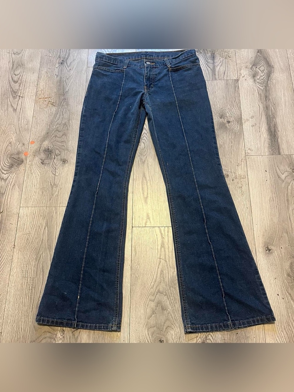 Polo by Ralph Lauren Dark Blue Flare Jeans